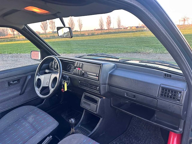 Vw - golf ii pasadena - oldtimer - afbeelding 6 van  22
