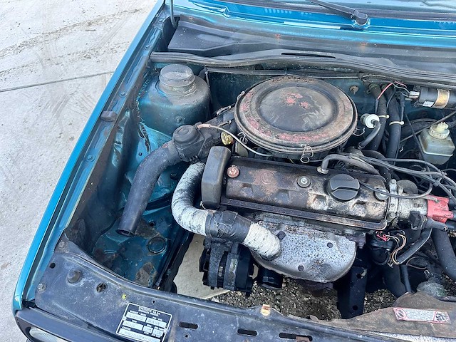 Vw - golf ii pasadena - oldtimer - afbeelding 14 van  22