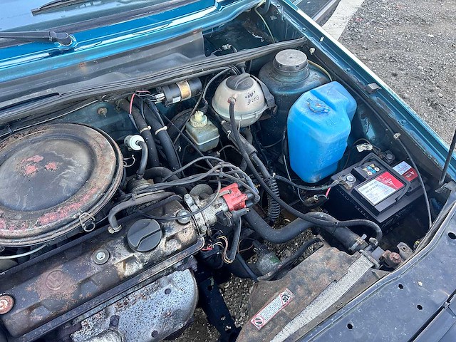 Vw - golf ii pasadena - oldtimer - afbeelding 15 van  22