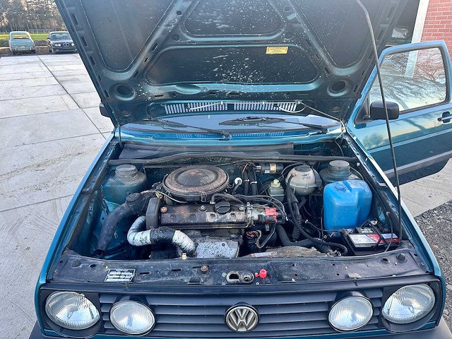 Vw - golf ii pasadena - oldtimer - afbeelding 16 van  22
