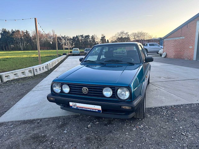 Vw - golf ii pasadena - oldtimer - afbeelding 12 van  22