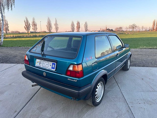 Vw - golf ii pasadena - oldtimer - afbeelding 21 van  22