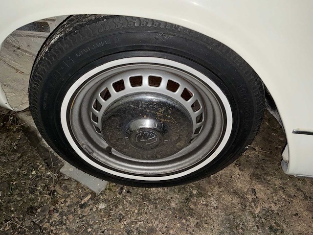 Vw - karman ghia - oldtimer - afbeelding 3 van  45