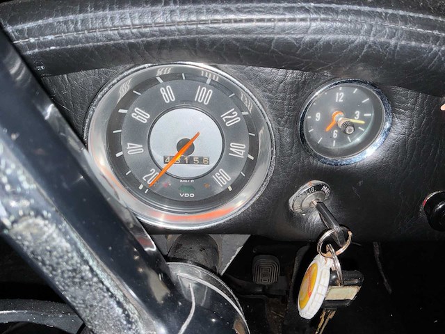 Vw - karman ghia - oldtimer - afbeelding 8 van  45