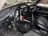 Vw - karman ghia - oldtimer - afbeelding 9 van  45