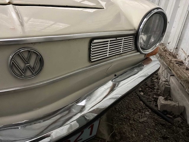 Vw - karman ghia - oldtimer - afbeelding 31 van  45