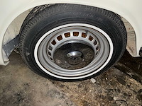 Vw - karman ghia - oldtimer - afbeelding 44 van  45