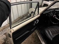 Vw - karman ghia - oldtimer - afbeelding 5 van  45