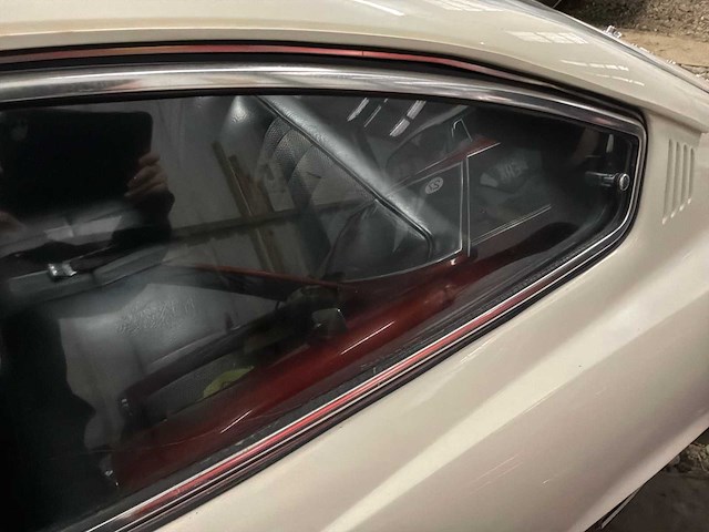Vw - karman ghia - oldtimer - afbeelding 14 van  45