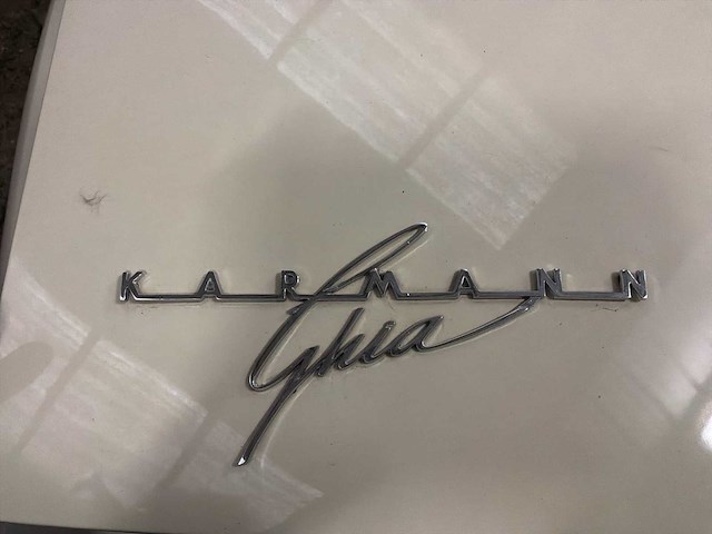 Vw - karman ghia - oldtimer - afbeelding 15 van  45