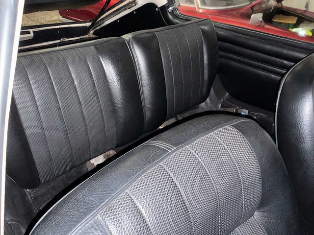 Vw - karman ghia - oldtimer - afbeelding 29 van  45