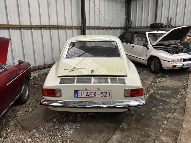 Vw - karman ghia - oldtimer - afbeelding 23 van  45