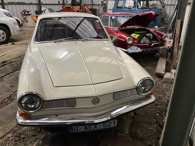 Vw - karman ghia - oldtimer - afbeelding 43 van  45