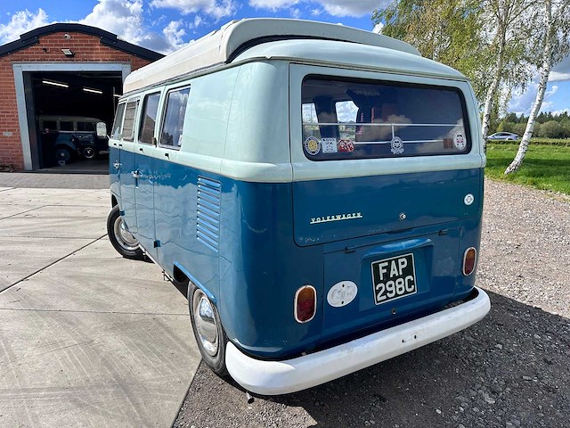 Vw - t1 camper - oldtimer - afbeelding 3 van  77