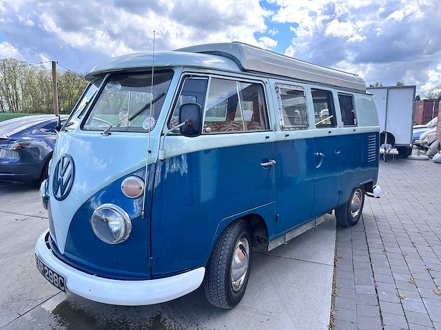 Vw - t1 camper - oldtimer - afbeelding 1 van  77