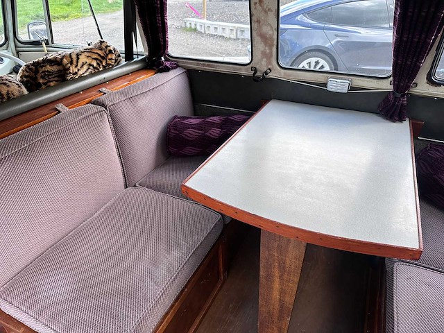 Vw - t1 camper - oldtimer - afbeelding 14 van  77