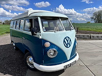 Vw - t1 camper - oldtimer - afbeelding 23 van  77