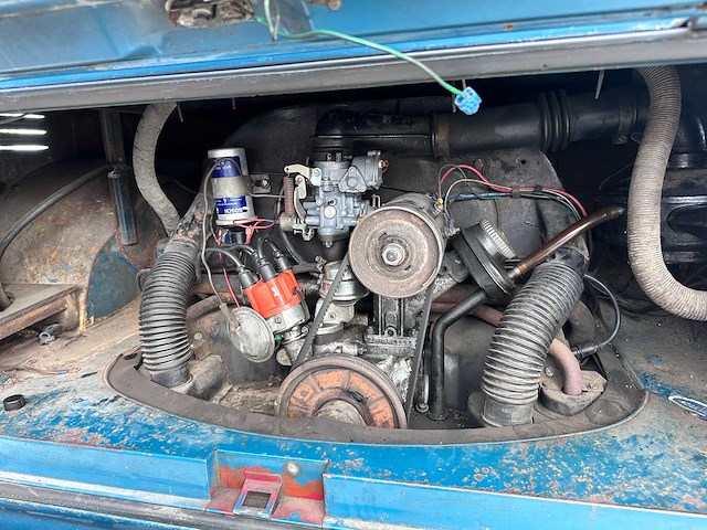 Vw - t1 camper - oldtimer - afbeelding 41 van  77