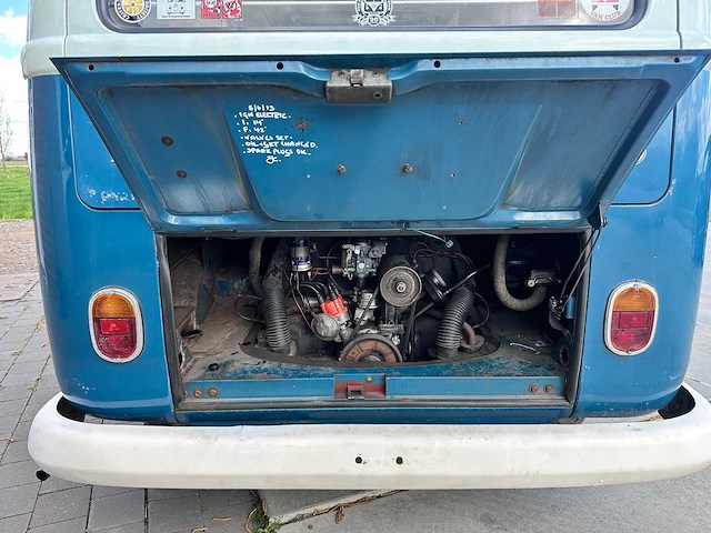 Vw - t1 camper - oldtimer - afbeelding 42 van  77