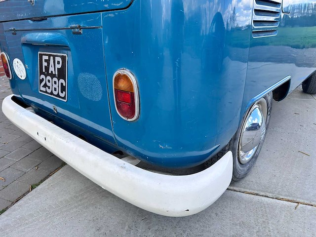 Vw - t1 camper - oldtimer - afbeelding 46 van  77