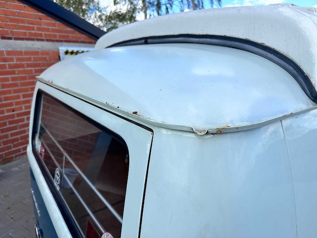 Vw - t1 camper - oldtimer - afbeelding 47 van  77