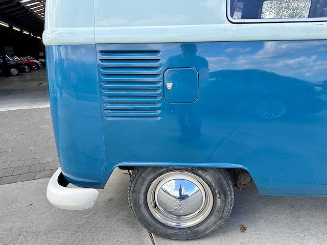Vw - t1 camper - oldtimer - afbeelding 48 van  77