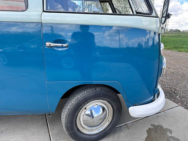 Vw - t1 camper - oldtimer - afbeelding 49 van  77