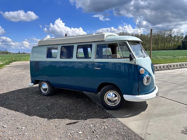 Vw - t1 camper - oldtimer - afbeelding 45 van  77