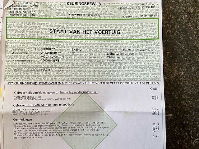 Vw - t2 - oldtimer - afbeelding 8 van  18