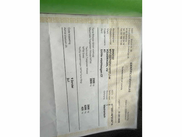 Vw - transporter koelwagen -2015 airco - overige voertuigen - afbeelding 22 van  22