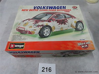 Vw beetle 1:18 burago - afbeelding 1 van  3