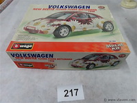 Vw beetle 1:18 burago