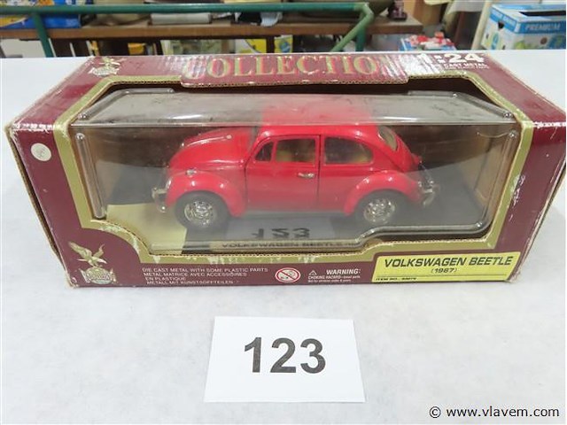 Vw beetle 1967 - afbeelding 1 van  3