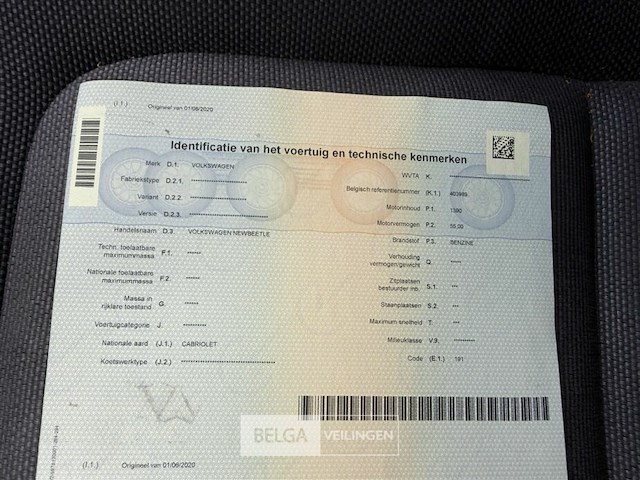 Vw beetle cabrio - afbeelding 11 van  29
