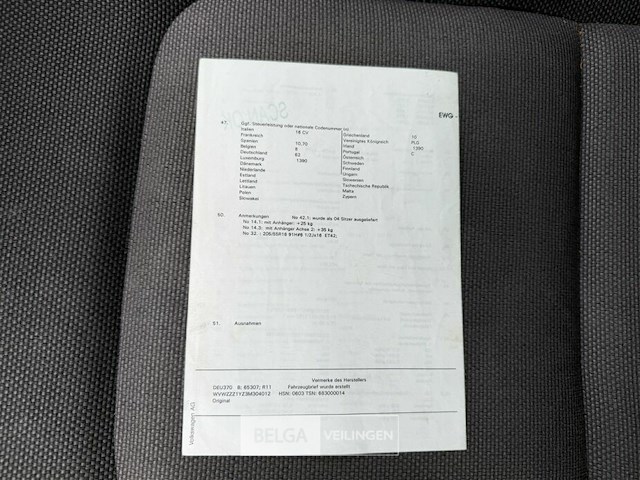 Vw beetle cabrio - afbeelding 15 van  29