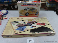 Vw beetle modelbouw en gezelschapsspel - afbeelding 1 van  5