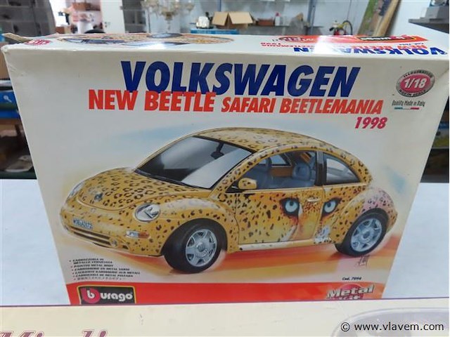 Vw beetle modelbouw en gezelschapsspel - afbeelding 2 van  5