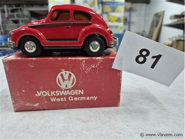 Vw beetle west-germany - afbeelding 1 van  3