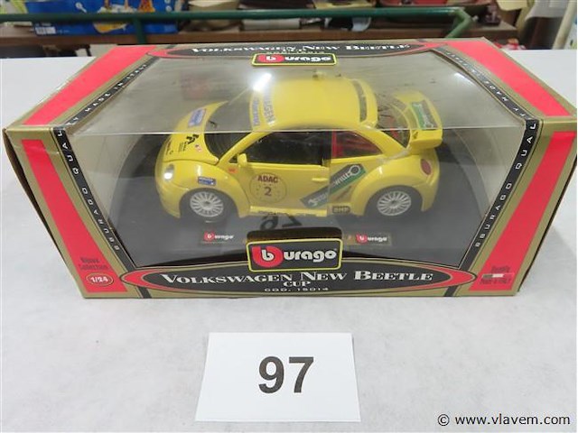 Vw beetle - afbeelding 1 van  3