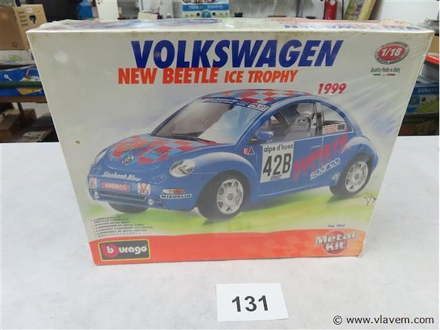 Vw beetle - afbeelding 1 van  3