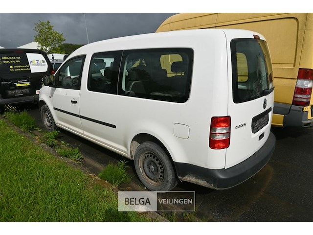 Vw caddy stationwagen - afbeelding 2 van  14