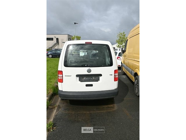 Vw caddy stationwagen - afbeelding 3 van  14