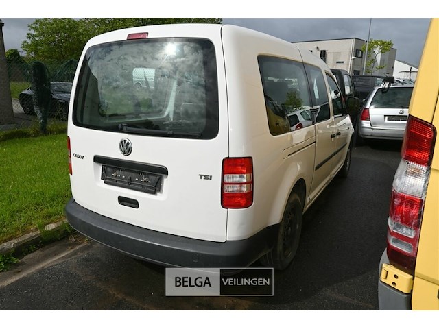 Vw caddy stationwagen - afbeelding 4 van  14
