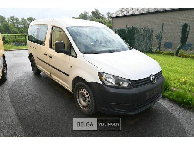 Vw caddy stationwagen - afbeelding 1 van  14