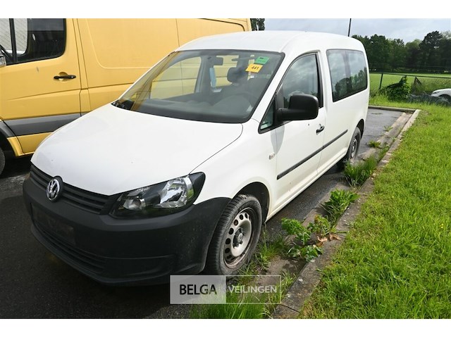 Vw caddy stationwagen - afbeelding 13 van  14