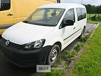 Vw caddy stationwagen - afbeelding 13 van  14