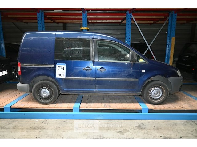Vw caddy - afbeelding 2 van  6