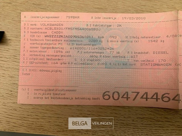 Vw caddy - afbeelding 18 van  39