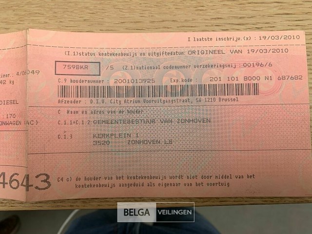 Vw caddy - afbeelding 19 van  39