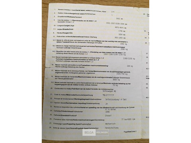 Vw caddy - afbeelding 21 van  39